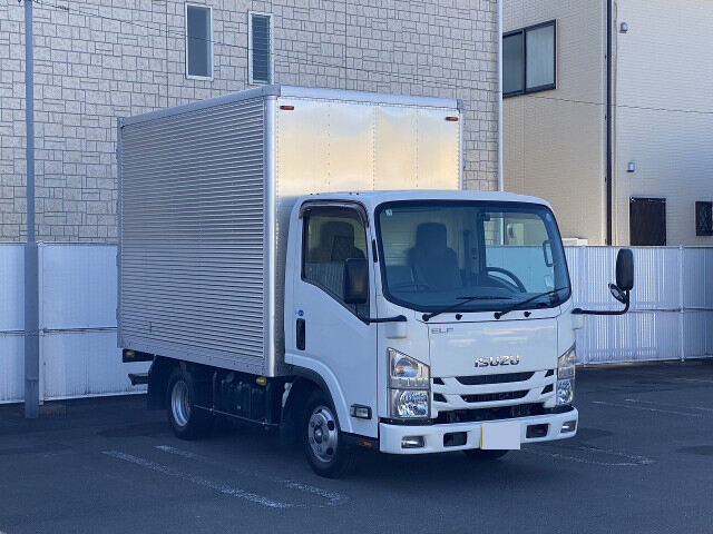 いすゞ エルフ 小型 アルミバン TRG-NLR85AN H28｜画像1