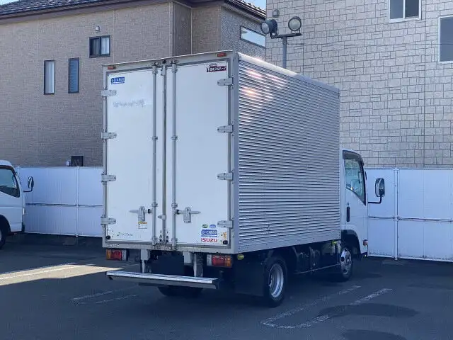 いすゞ エルフ 小型 アルミバン TRG-NLR85AN H28の中古トラック画像3