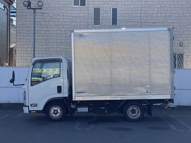 いすゞ エルフ 小型 アルミバン TRG-NLR85AN H28の中古トラック画像5