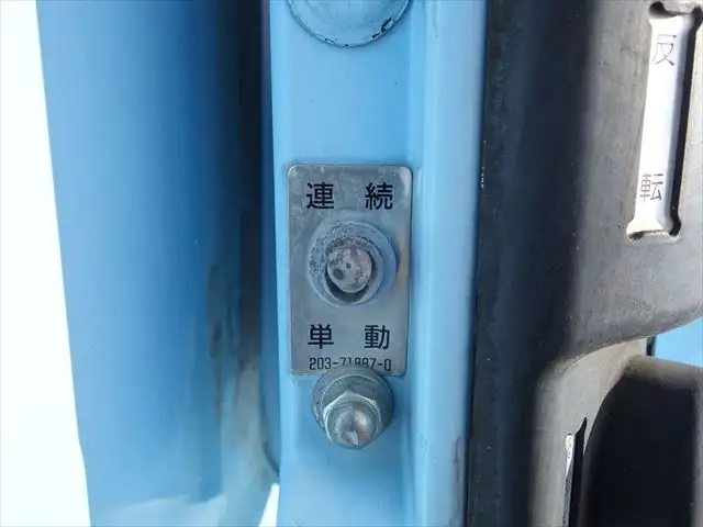 日野 レンジャー 中型/増トン パッカー車 プレス式 TKG-GC7JEAAの中古トラック画像9