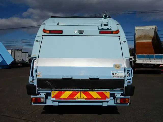 日野 レンジャー 中型/増トン パッカー車 プレス式 TKG-GC7JEAAの中古トラック画像3