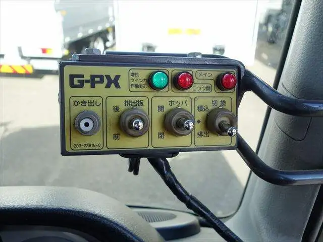 日野 レンジャー 中型/増トン パッカー車 プレス式 TKG-GC7JEAAの中古トラック画像14