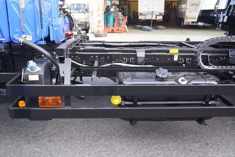 三菱 ファイター 中型/増トン 車両重機運搬 4段クレーン ラジコンの中古トラック画像像17