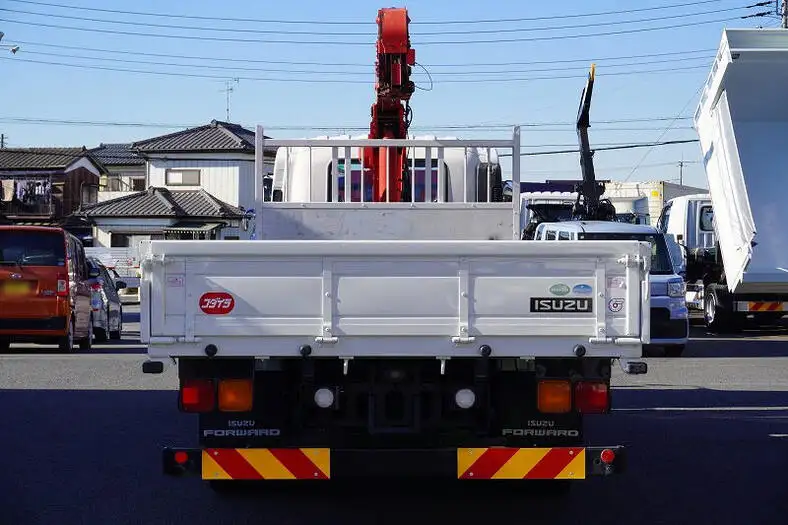 いすゞ フォワード 中型/増トン クレーン付 4段 ラジコンの中古トラック画像3