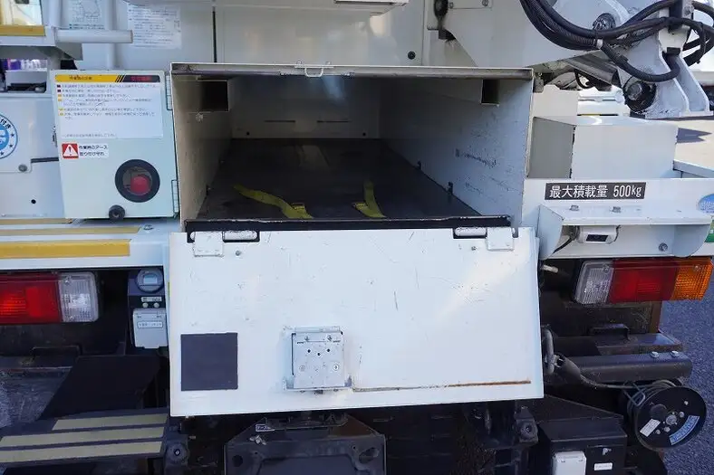 日野 デュトロ 小型 高所・建柱車 高所作業車 電工仕様の中古トラック画像11