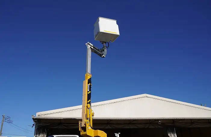 日野 デュトロ 小型 高所・建柱車 高所作業車 電工仕様の中古トラック画像4