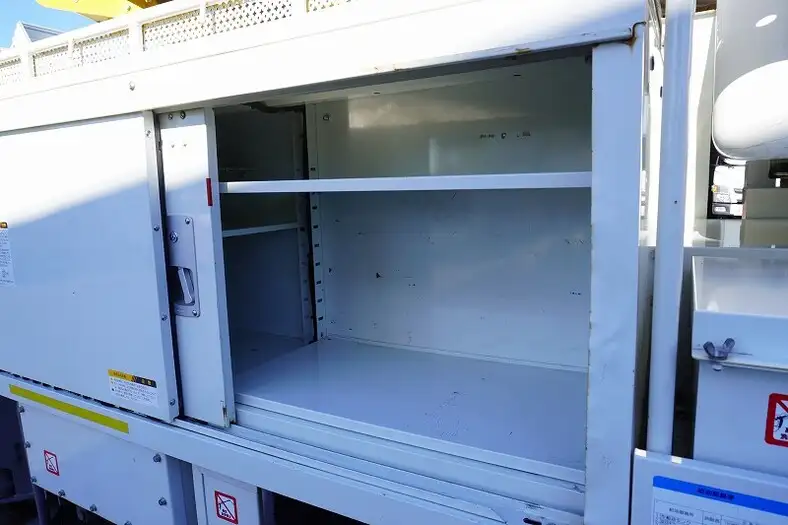 日野 デュトロ 小型 高所・建柱車 高所作業車 電工仕様の中古トラック画像9
