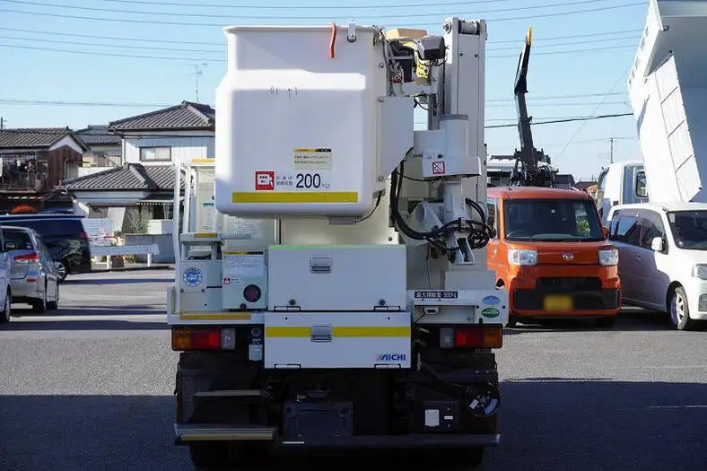 日野 デュトロ 小型 高所・建柱車 高所作業車 電工仕様の中古トラック画像3