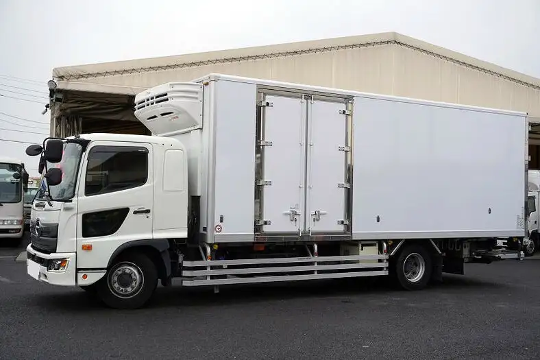 日野 レンジャー 中型/増トン 冷凍冷蔵 低温 パワーゲートの中古トラック画像1