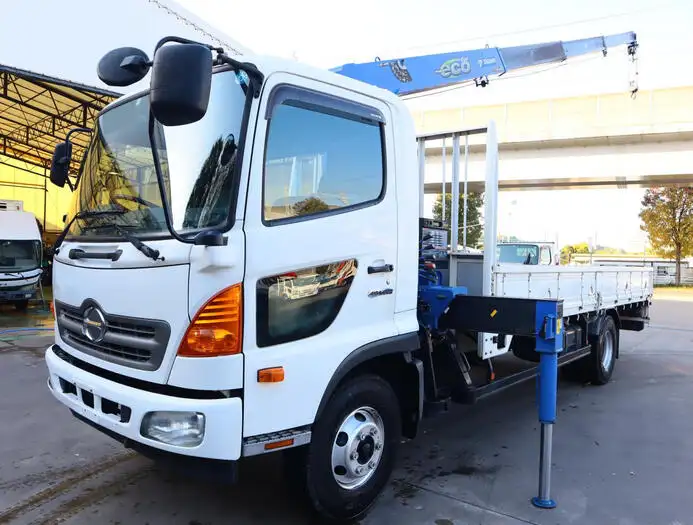 日野 レンジャー 中型/増トン クレーン付 4段 ラジコンの中古トラック画像1
