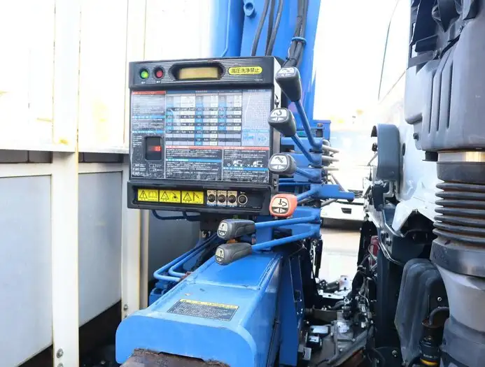日野 レンジャー 中型/増トン クレーン付 4段 ラジコンの中古トラック画像16