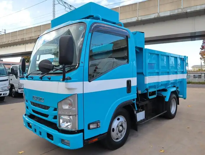 いすゞ エルフ 小型 ダンプ 土砂禁 TPG-NMR85ANの中古トラック画像1