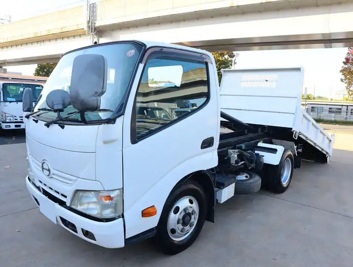 日野 デュトロ 小型 ダンプ ローダー SKG-XZU620Tの中古トラック画像1
