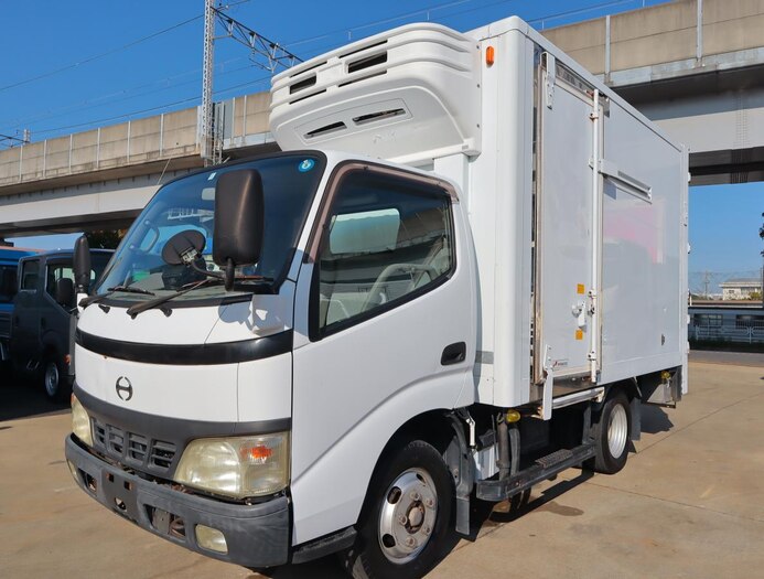 日野 デュトロ 小型 冷凍冷蔵 低温 パワーゲート｜画像1