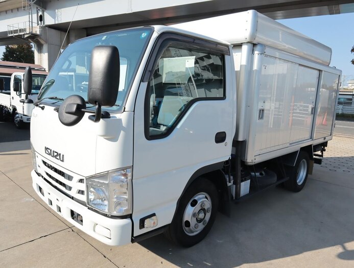 いすゞ エルフ 小型 冷凍冷蔵 中温 床ステン｜画像1