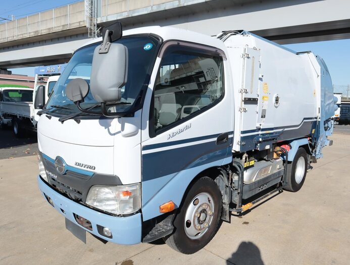日野 デュトロ 小型 パッカー車 プレス式 TQG-XKU600X｜画像1