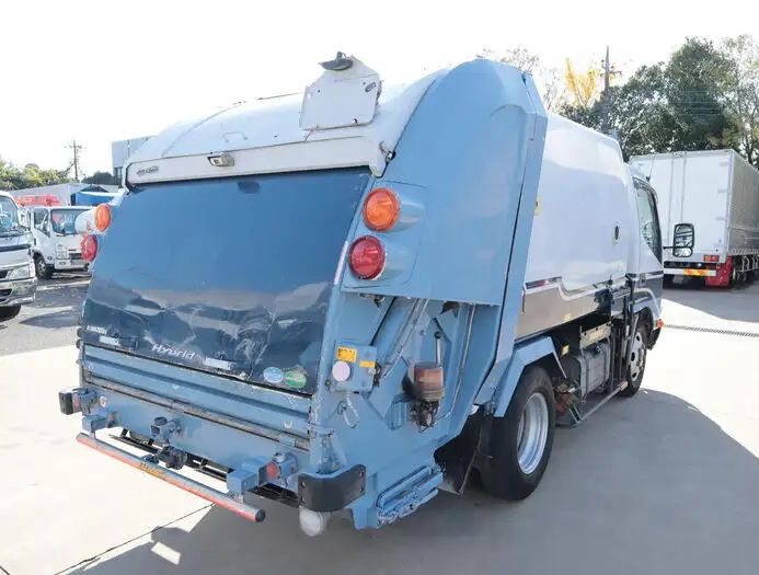 日野 デュトロ 小型 パッカー車 プレス式 TQG-XKU600Xの中古トラック画像2