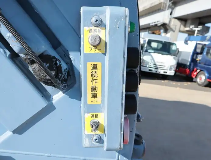日野 デュトロ 小型 パッカー車 プレス式 TQG-XKU600Xの中古トラック画像6
