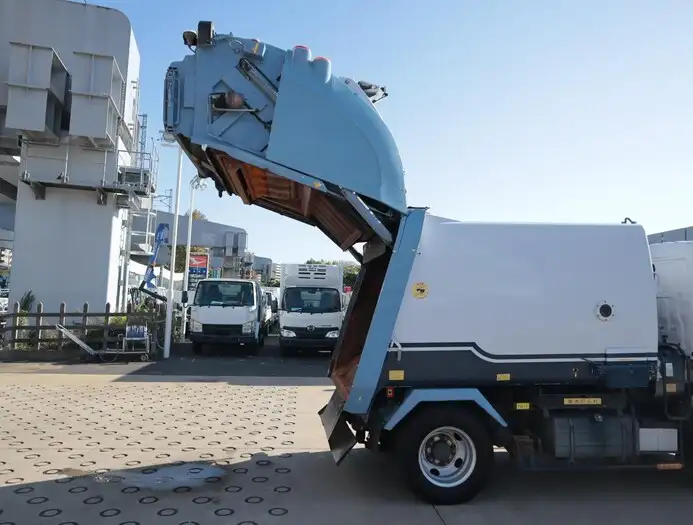 日野 デュトロ 小型 パッカー車 プレス式 TQG-XKU600Xの中古トラック画像4