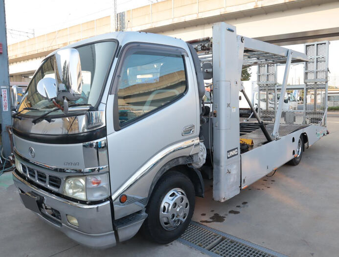 トヨタ ダイナ 小型 車両重機運搬 ラジコン ウインチ の中古トラック【車両No.167497】