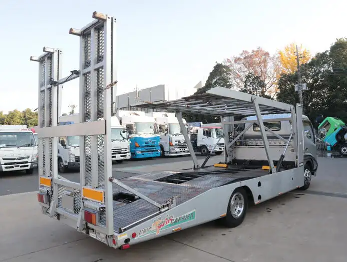 トヨタ ダイナ 小型 車両重機運搬 ラジコン ウインチの中古トラック画像3