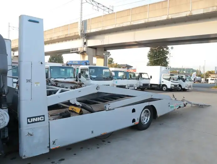 トヨタ ダイナ 小型 車両重機運搬 ラジコン ウインチの中古トラック画像10