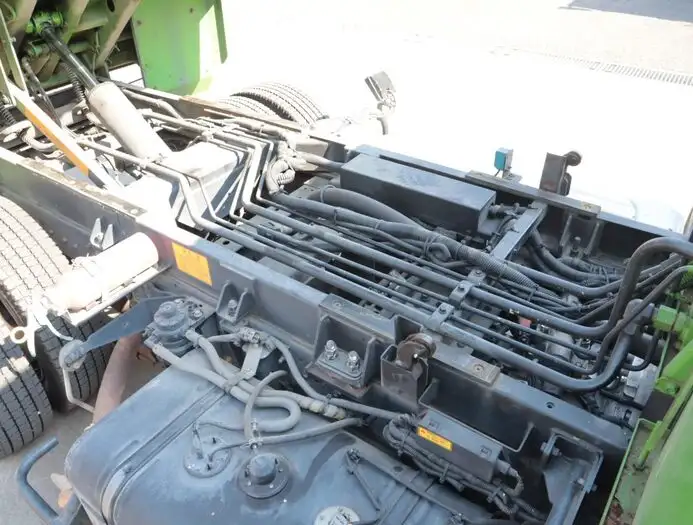 日野 デュトロ 小型 パッカー車 巻き込み式 回転ダンプ式の中古トラック画像11