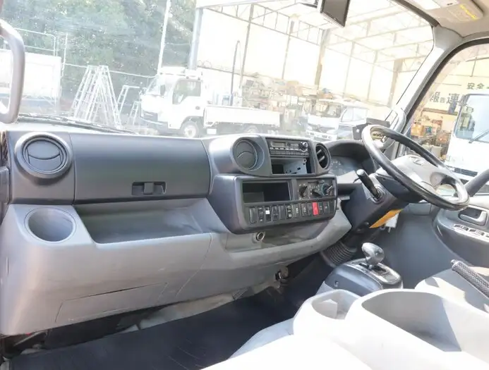 日野 デュトロ 小型 パッカー車 巻き込み式 回転ダンプ式の中古トラック画像13