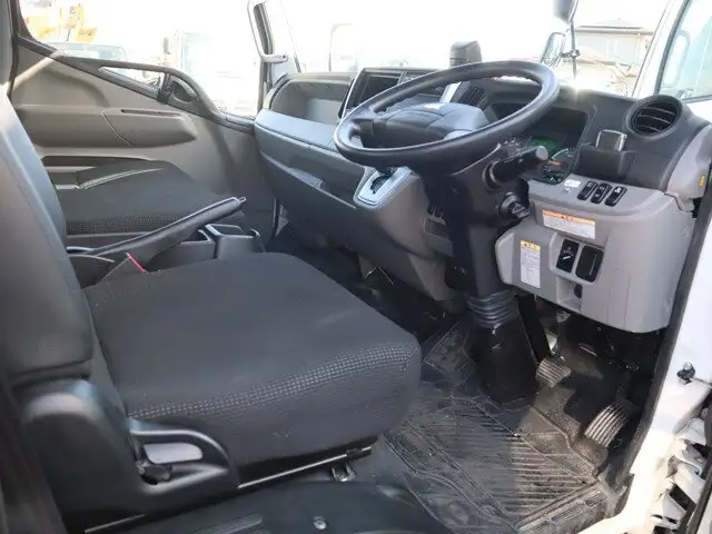 三菱 キャンター 小型 車両重機運搬 ラジコン ウインチの中古トラック画像10