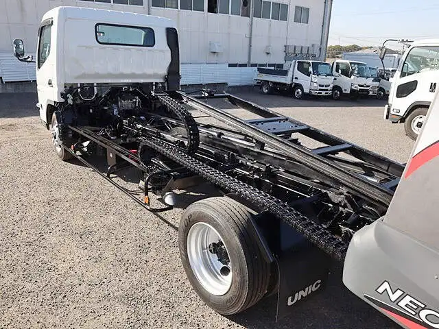 三菱 キャンター 小型 車両重機運搬 ラジコン ウインチの中古トラック画像15