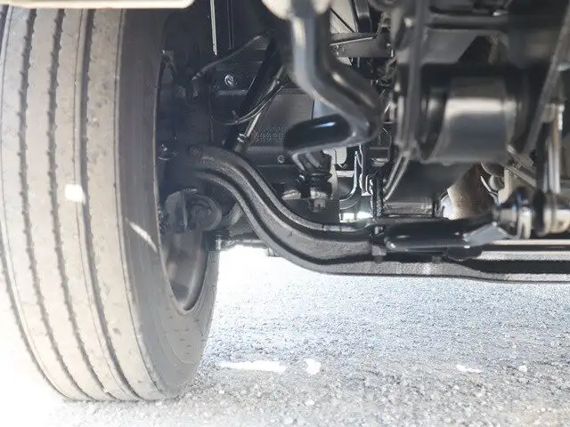 三菱 キャンター 小型 車両重機運搬 ラジコン ウインチの中古トラック画像18
