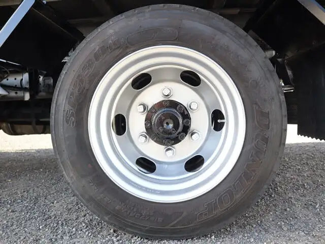 三菱 キャンター 小型 車両重機運搬 ラジコン ウインチの中古トラック画像20