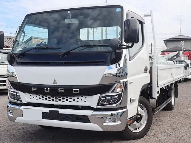 三菱 キャンター 小型 平ボディ 2RG-FEB50 R4の中古トラック画像1