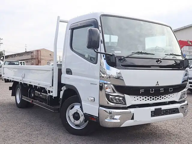 三菱 キャンター 小型 平ボディ 2RG-FEB50 R4の中古トラック画像2