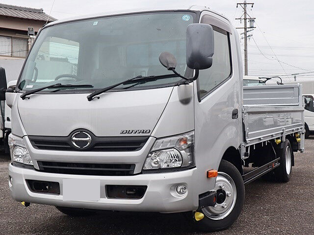 日野 デュトロ 小型 平ボディ ワイドロング
