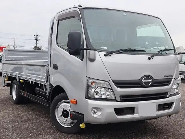 日野 デュトロ 小型 平ボディ パワーゲート TKG-XZU710Mの中古トラック画像3
