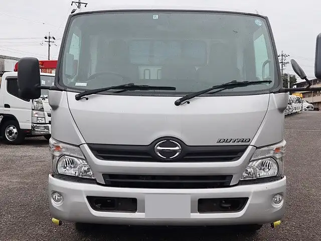 日野 デュトロ 小型 平ボディ パワーゲート TKG-XZU710Mの中古トラック画像2