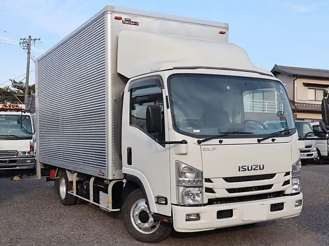 いすゞ エルフ 小型 アルミバン パワーゲート 2RG-NPR88ANの中古トラック画像2