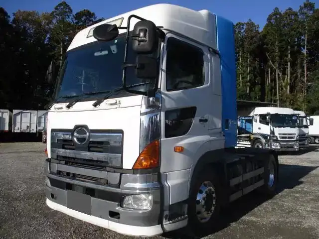 日野 プロフィア 大型 トラクター ハイルーフ 1デフの中古トラック画像1