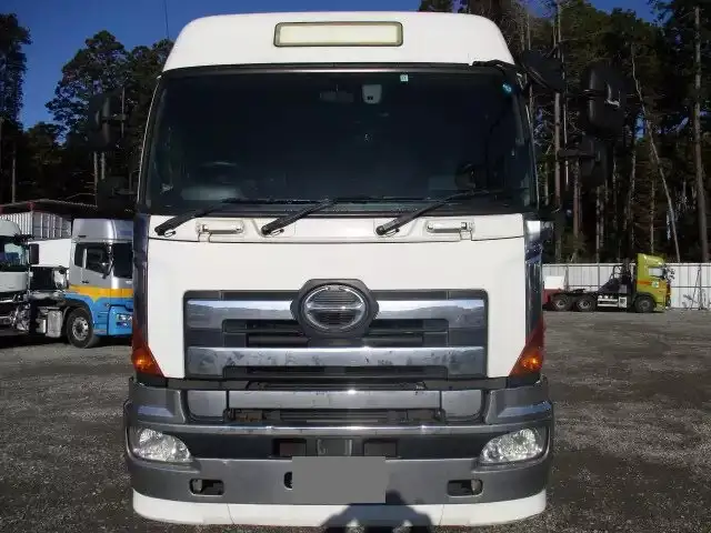 日野 プロフィア 大型 トラクター ハイルーフ 1デフの中古トラック画像2