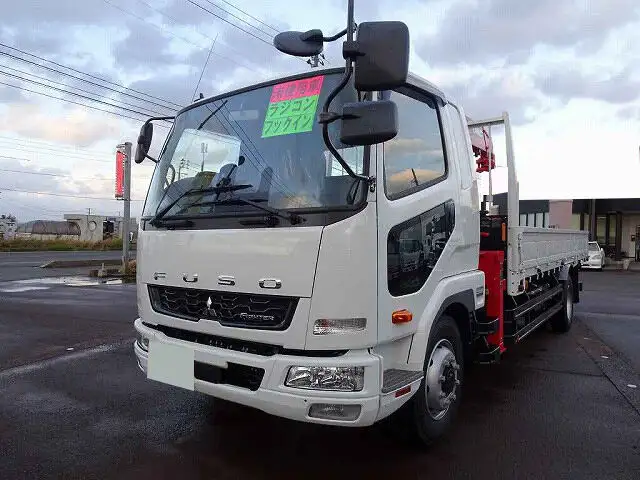 三菱 ファイター 中型/増トン クレーン付 5段 ラジコンの中古トラック画像1