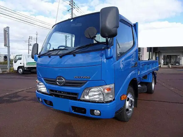 日野 デュトロ 小型 ダンプ 強化 TKG-XZU610Tの中古トラック画像1