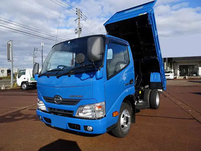 日野 デュトロ 小型 ダンプ 強化 TKG-XZU610Tの中古トラック画像2