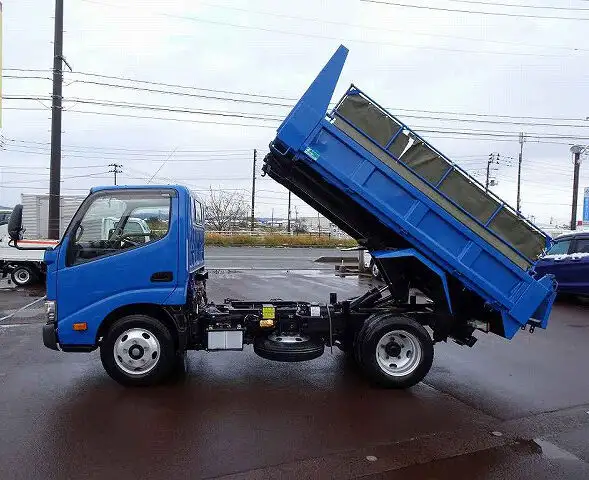 トヨタ ダイナ 小型 ダンプ ローダー コボレーンの中古トラック画像5