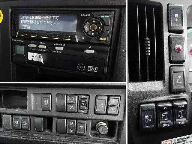 いすゞ ギガ 大型 ウイング パワーゲート エアサスの中古トラック画像13