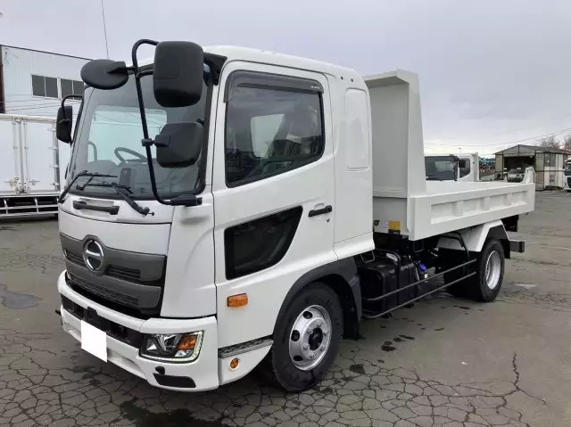 日野 レンジャー 中型 ダンプ ベッド 2KG-FD2ABA｜画像1