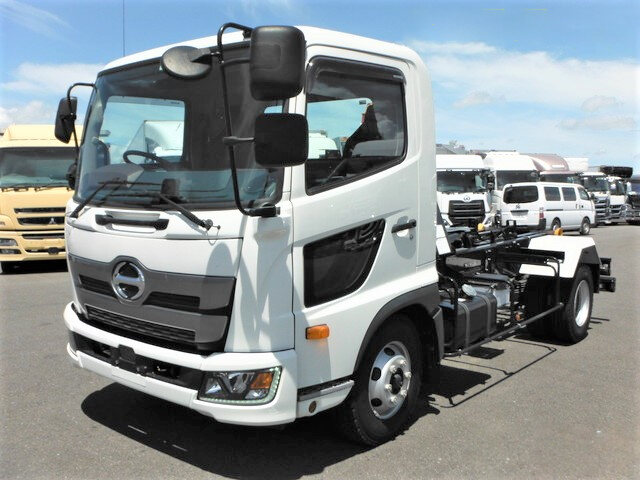 日野 レンジャー 中型 アームロール ツインホイスト 2KG-FC2ABA｜画像1