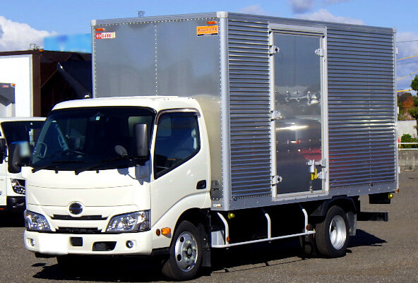 日野 デュトロ 小型 アルミバン サイドドア 2RG-XZU655M｜画像1