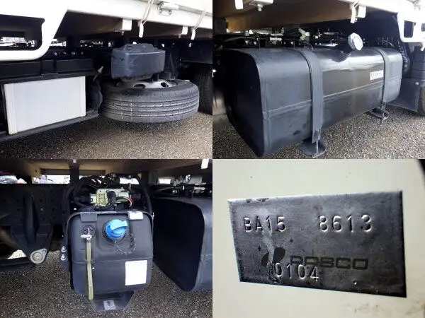 三菱 キャンター 小型 平ボディ 幌 2TG-FBA00の中古トラック画像15