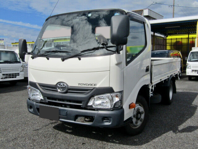 トヨタ トヨエース 小型 平ボディ XZU605 H30｜画像1